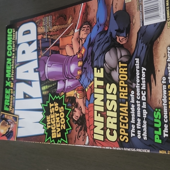 Vintage Wizard Magazine - Picture 2 of 5